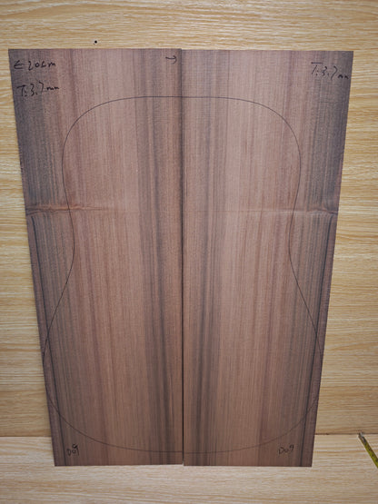 sinker redwood guitar top set #D09