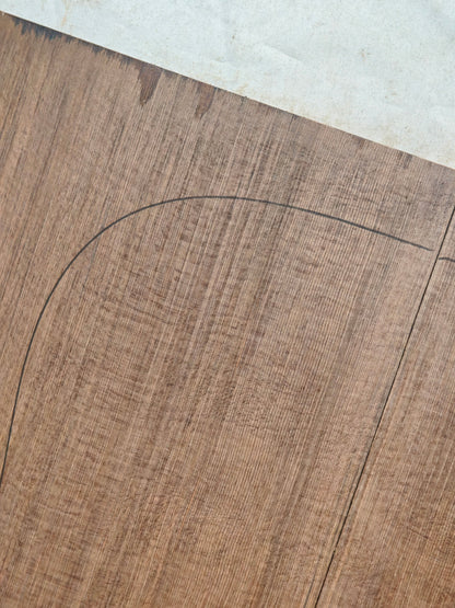 ancient sinker redwood guitar top set #J01