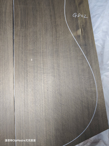 #GD 02 Green 'Dragon Spruce' Ancient Sinker Chinese Spruce guitar top