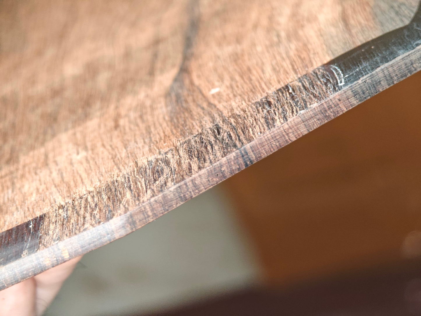 #02 MA Quartersawn Brazilian rosewood guitar backs&sides set with CITES