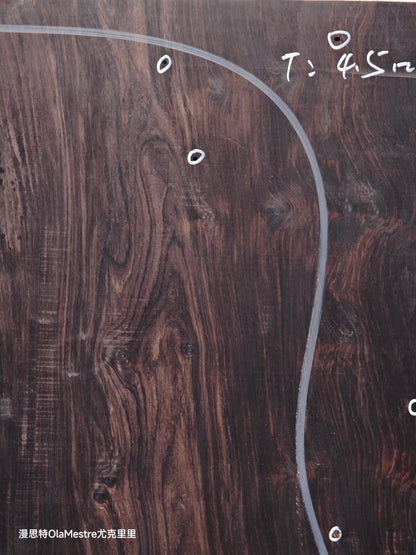 #02 african blackwood back&sides guitar set