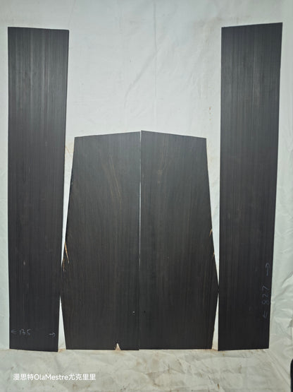 MA08 Quartersawn african blackwood back&sides guitar set