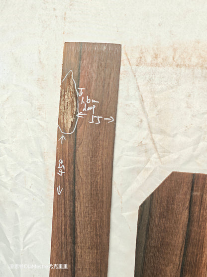 #10 Brazilian Rosewood Ukulele set with CITES-Certified