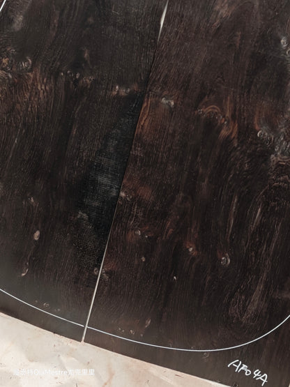 #04 african blackwood back&sides guitar set