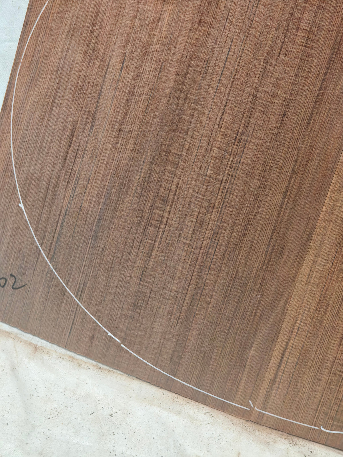 MA sinker redwood guitar top set #J02