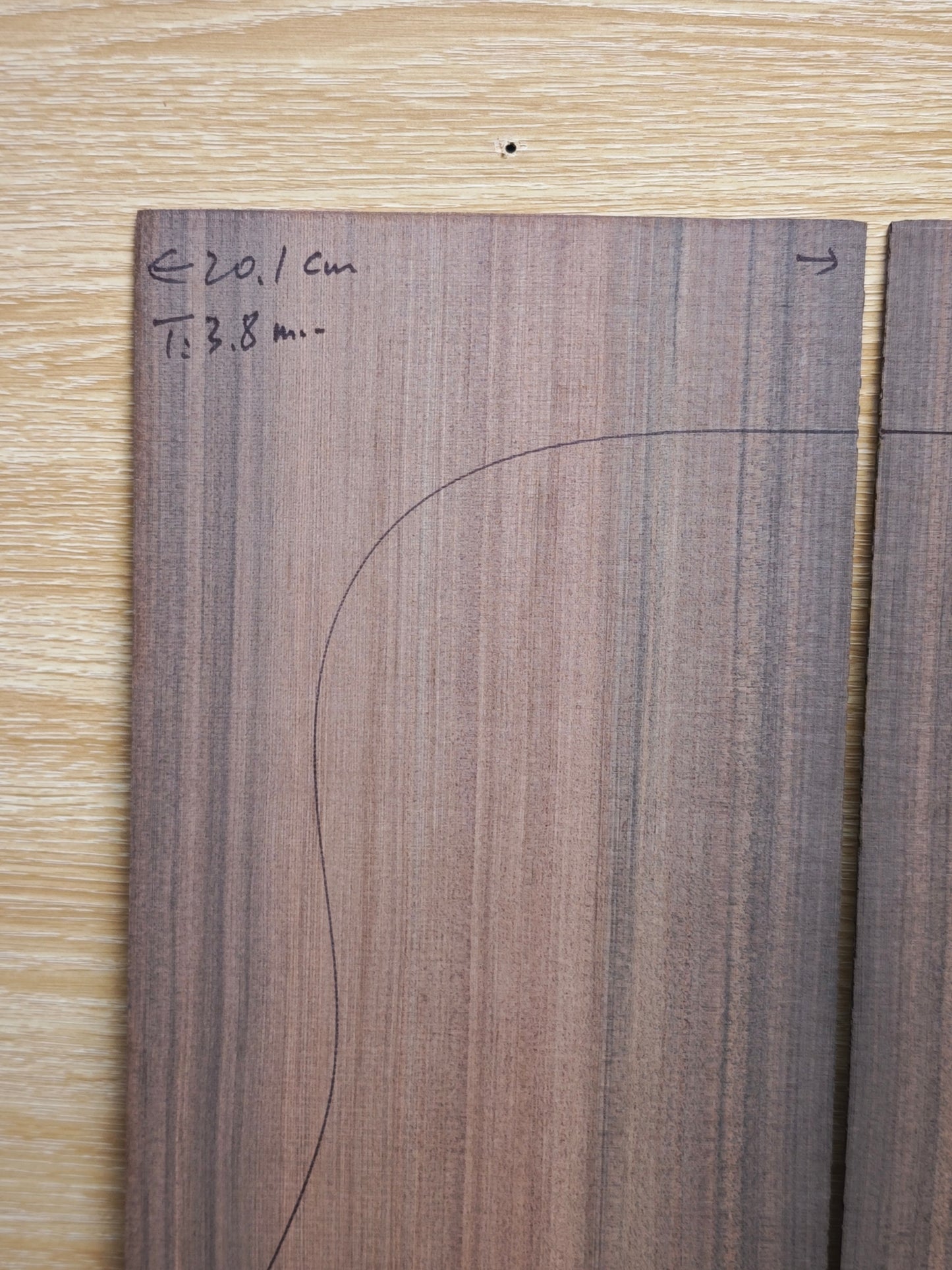 MA sinker redwood guitar top set #D13