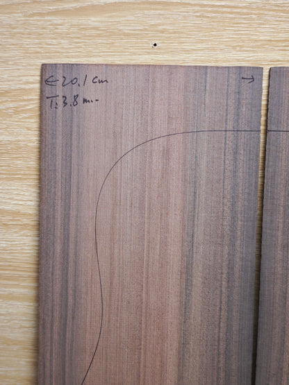 MA sinker redwood guitar top set #D13