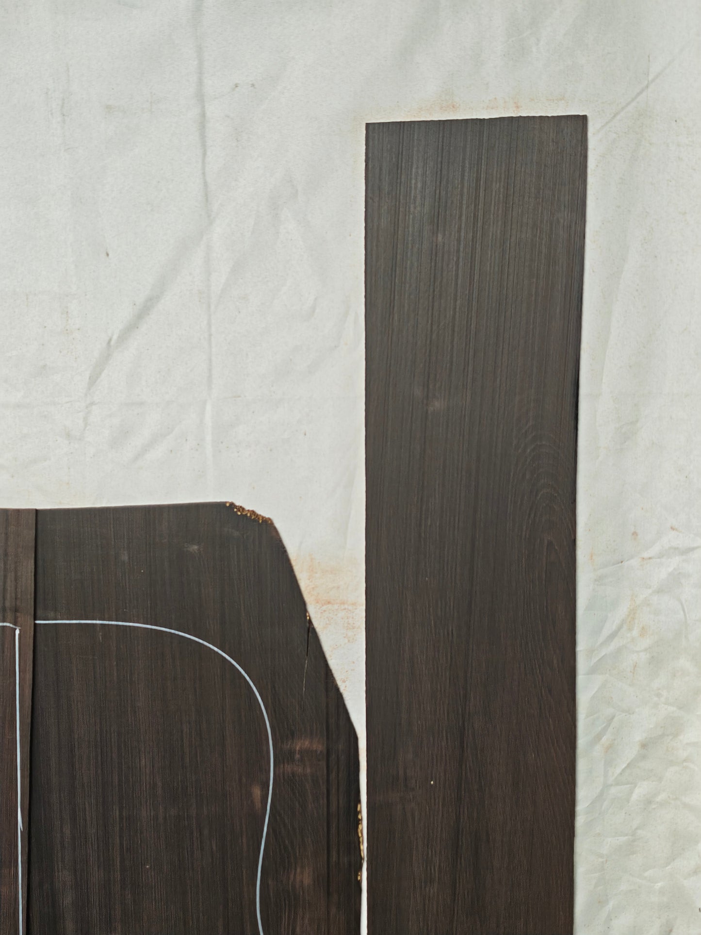 MA10 Quartersawn african blackwood back&sides guitar set