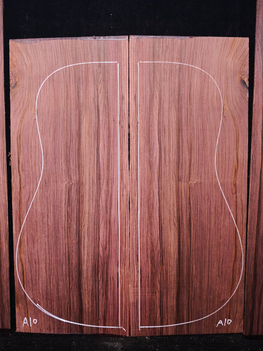 A10 Guatemalan Rosewood back&sides guitar set
