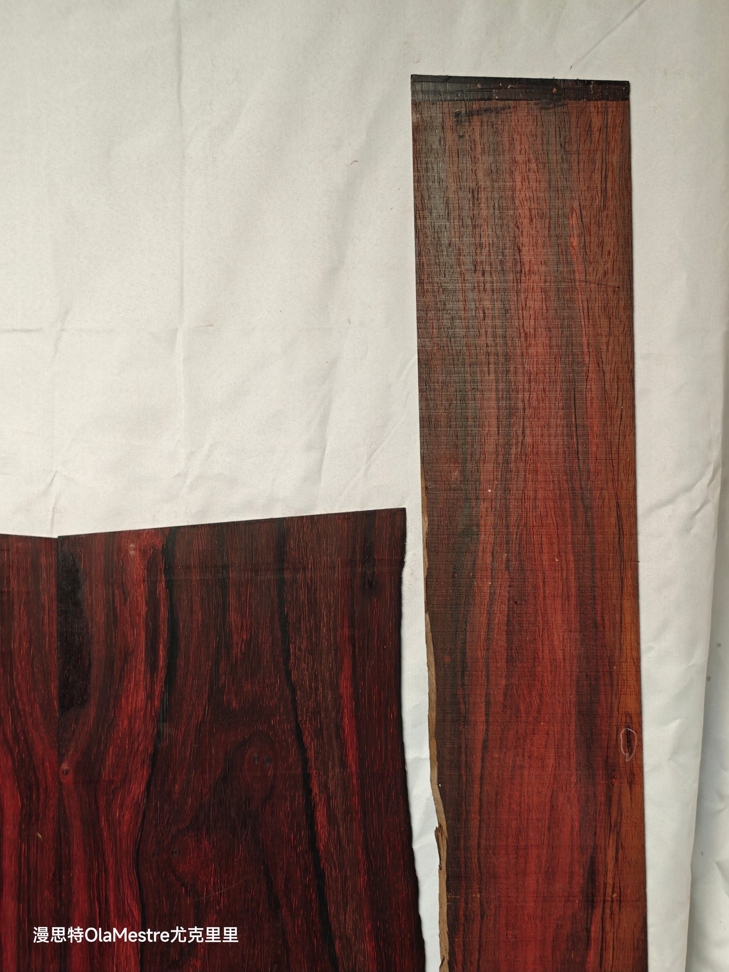 Bois de Rose madagascar rosewood back&sides guitar set