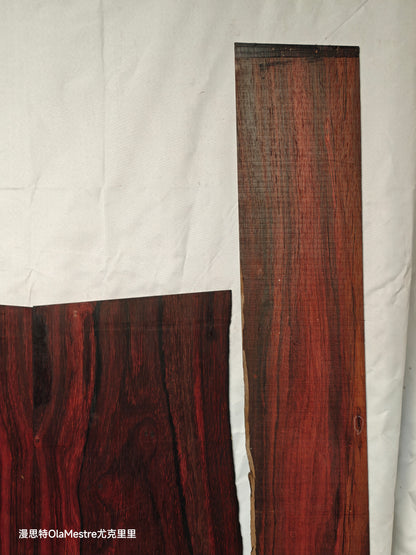 Bois de Rose madagascar rosewood back&sides guitar set