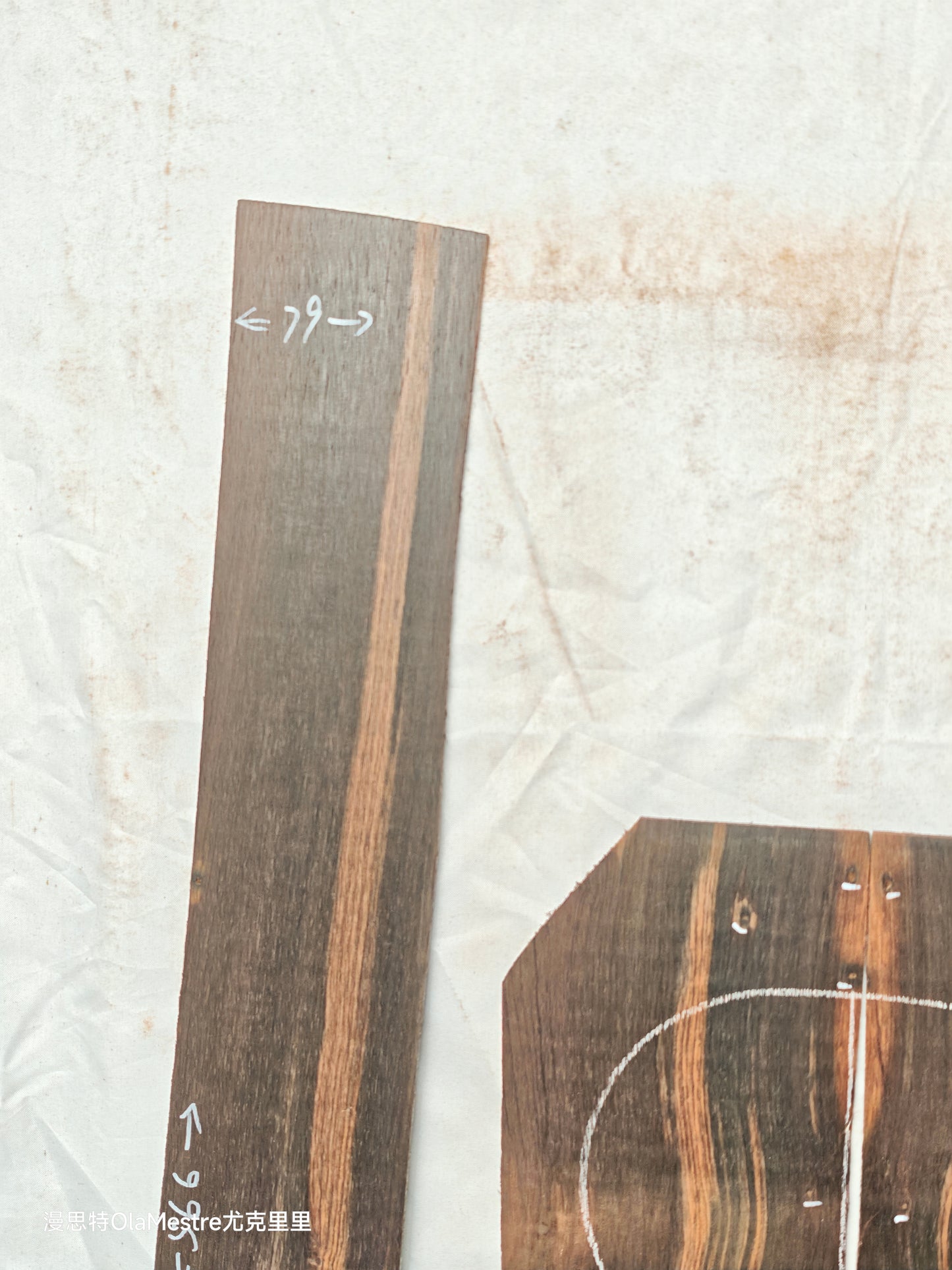 #14 Brazilian Rosewood Ukulele set  with CITES-Certified