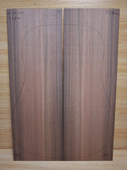 MA sinker redwood guitar top set #D13