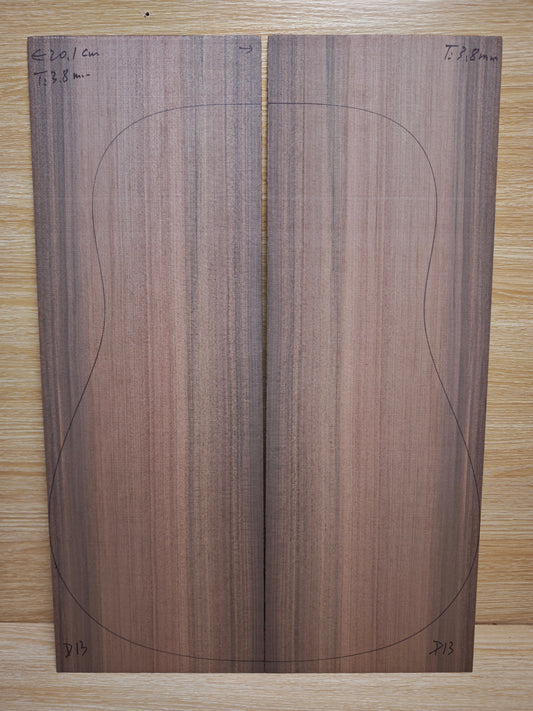 MA sinker redwood guitar top set #D13