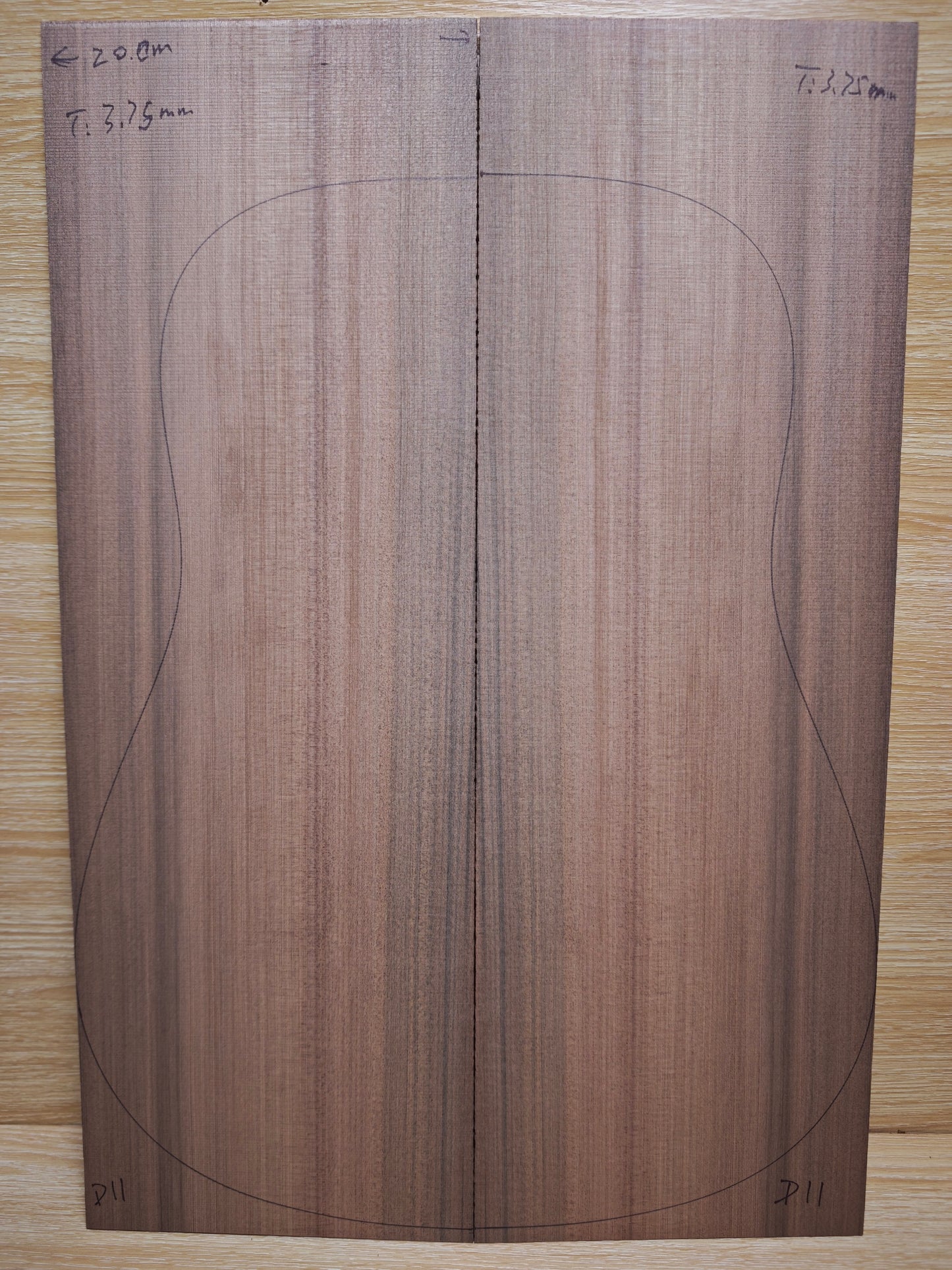 sinker redwood guitar top set #D11
