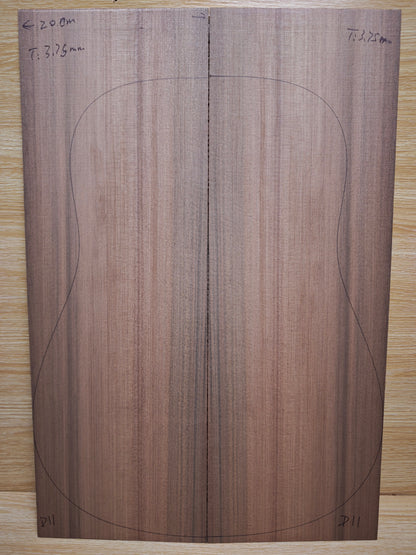 sinker redwood guitar top set #D11