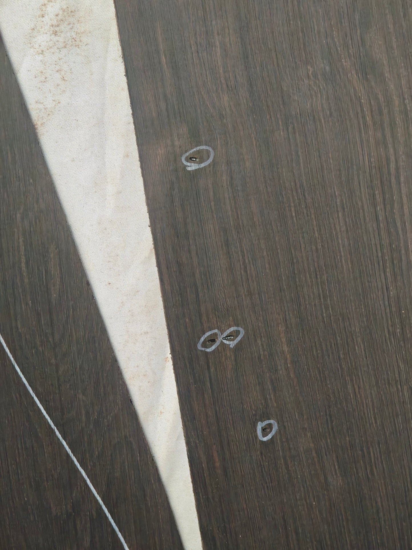 #22 african blackwood back&sides guitar set