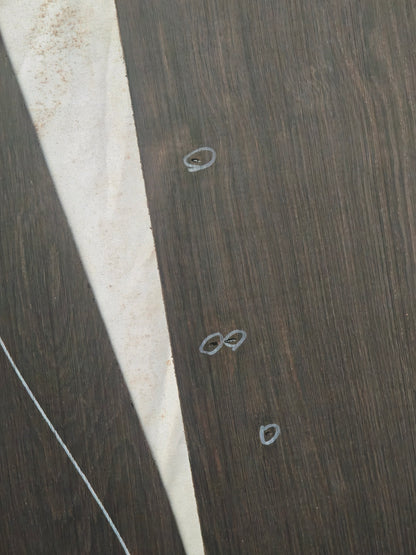 #22 african blackwood back&sides guitar set