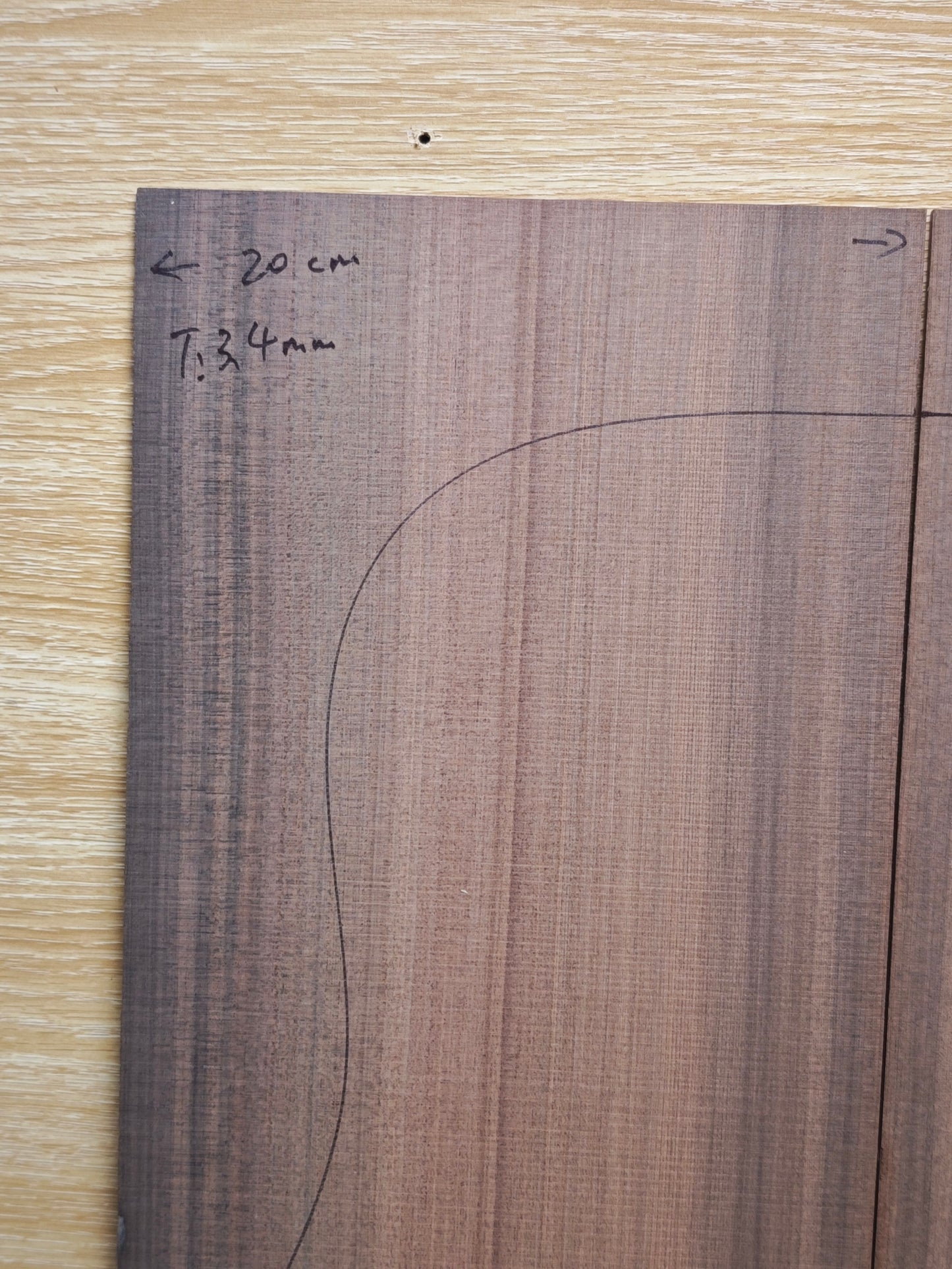 MA sinker redwood guitar top set #D14