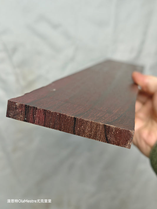 #02 Bois de rose guitar fretboard blank