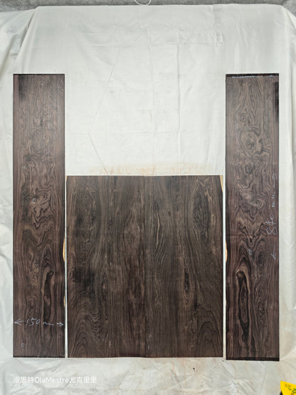 #13 african blackwood back&sides guitar set