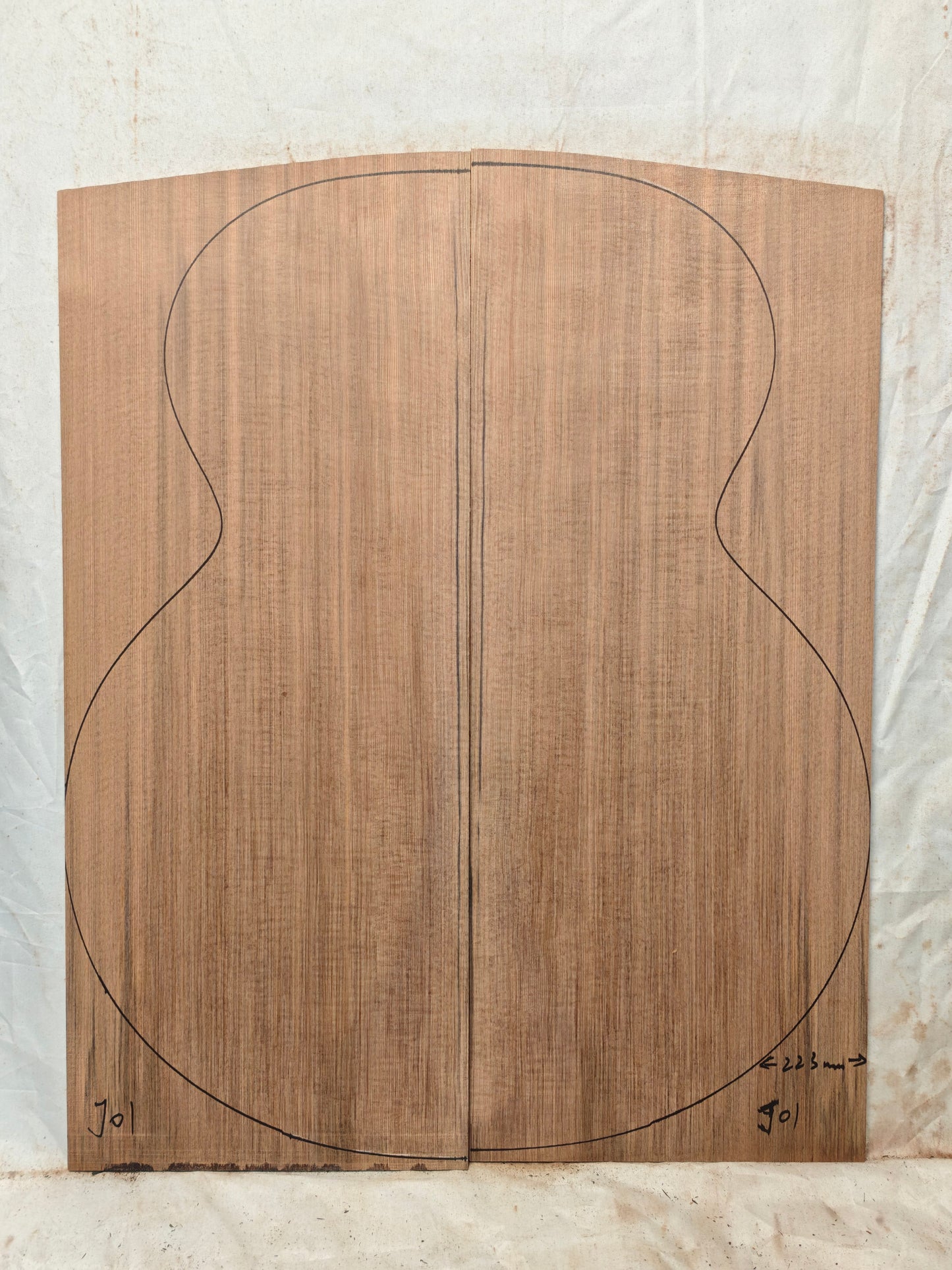 ancient sinker redwood guitar top set #J01