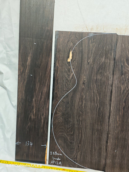 #12 african blackwood back&sides guitar set