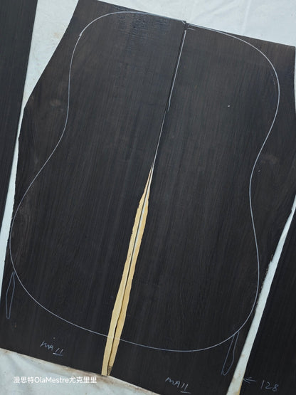 MA11 Quartersawn african blackwood back&sides guitar set