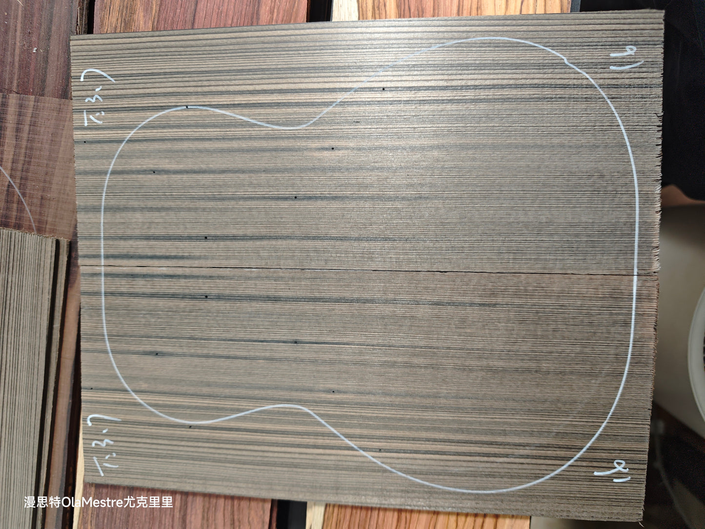 Ancient Dragon Spruce tenor ukulele top sets