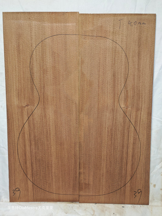 sinker redwood classical guitar top set