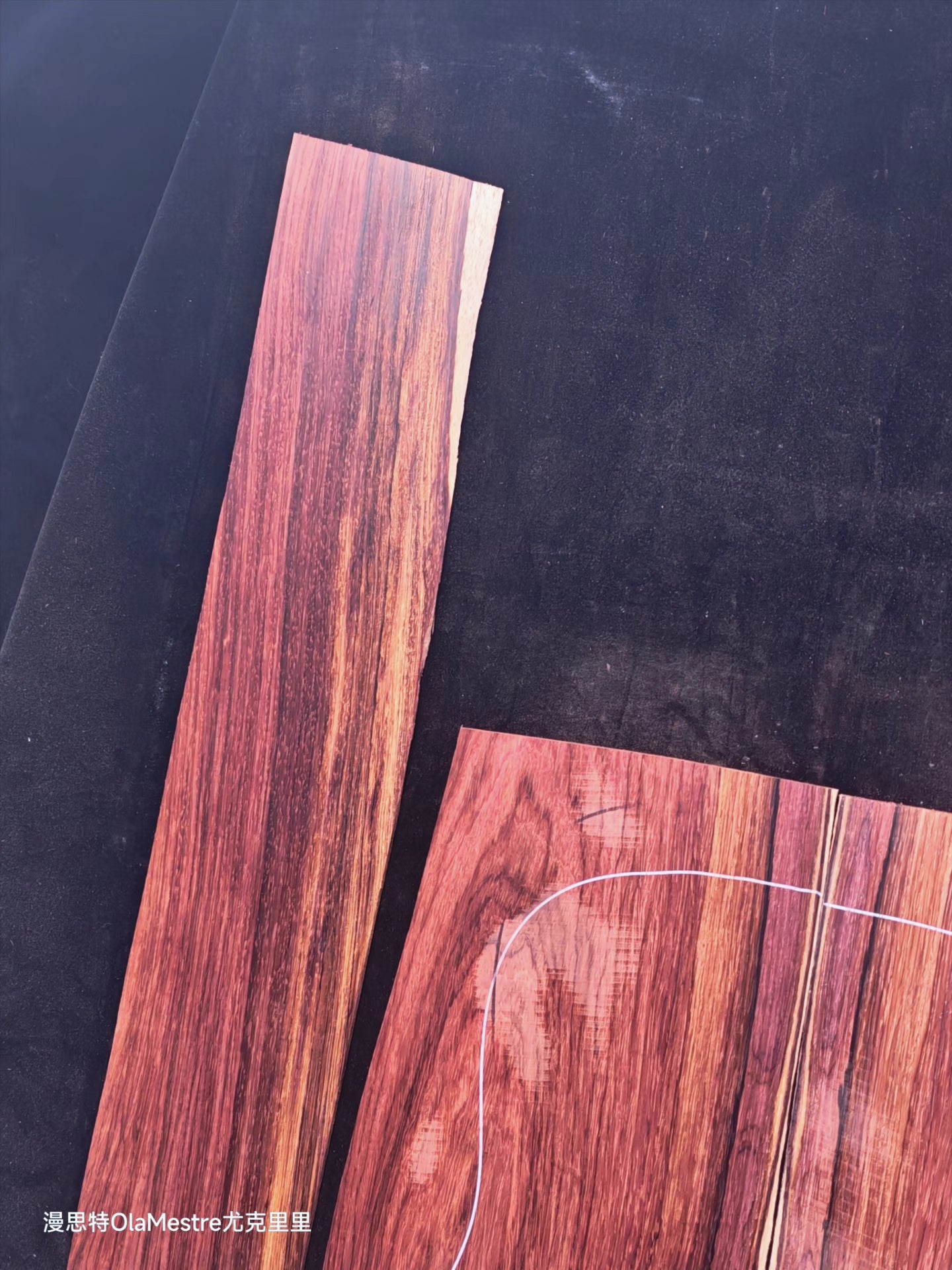 #GD Guatemalan Rosewood back&sides guitar set