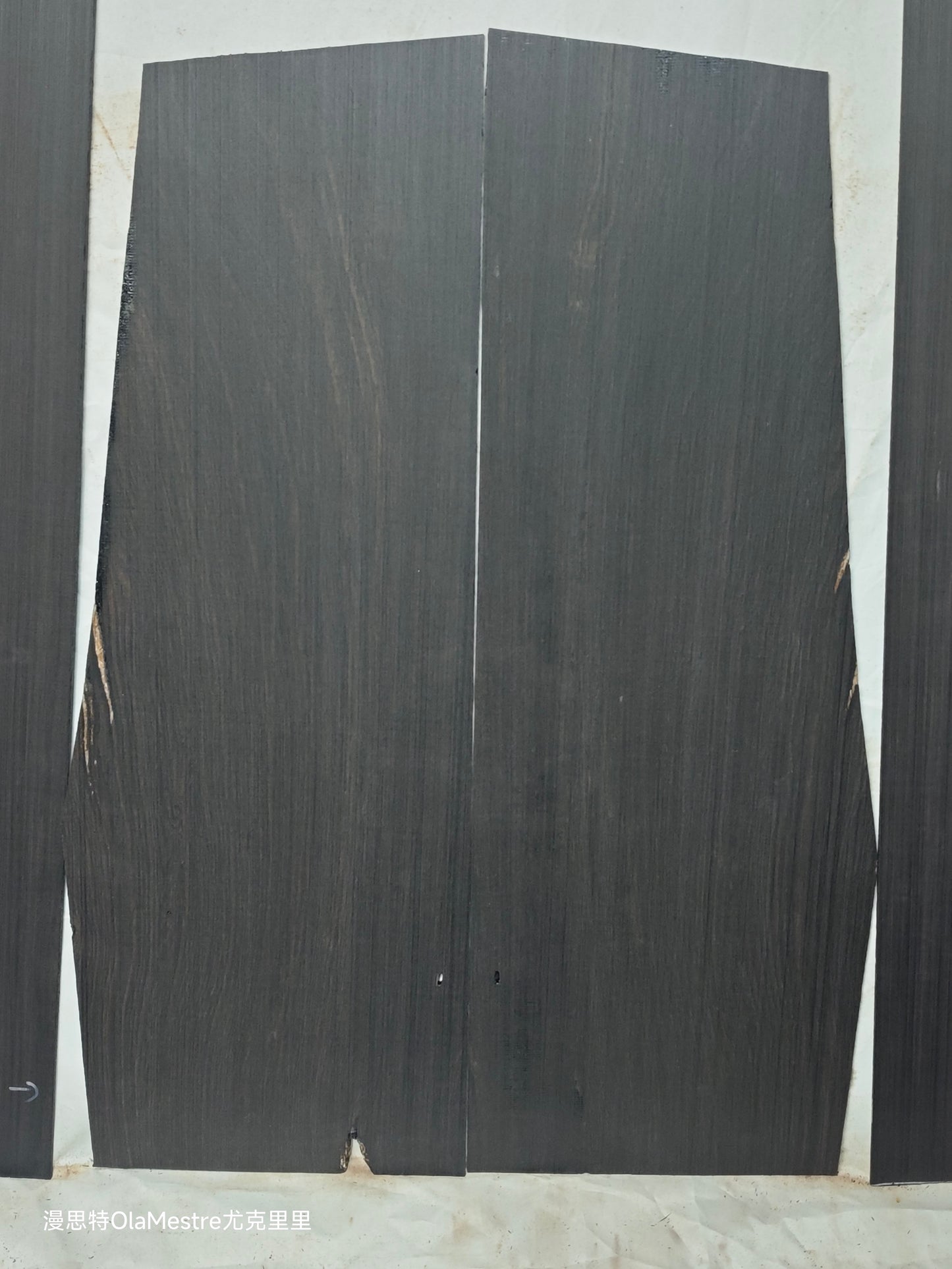 MA08 Quartersawn african blackwood back&sides guitar set