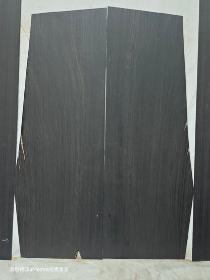 MA08 Quartersawn african blackwood back&sides guitar set