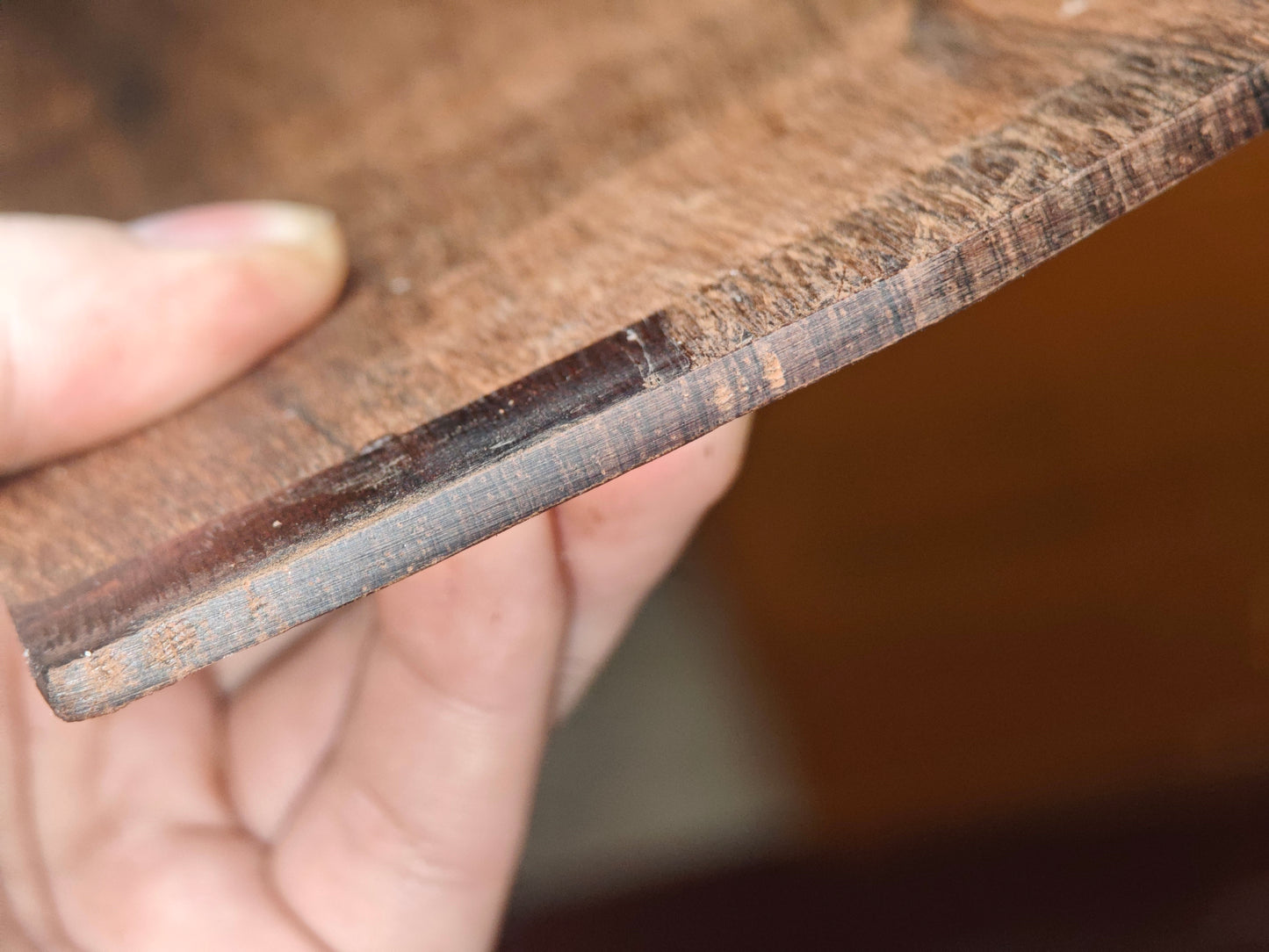 #02 MA Quartersawn Brazilian rosewood guitar backs&sides set with CITES