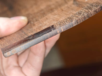 #02 MA Quartersawn Brazilian rosewood guitar backs&sides set with CITES