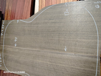 Ancient Dragon Spruce tenor ukulele top sets