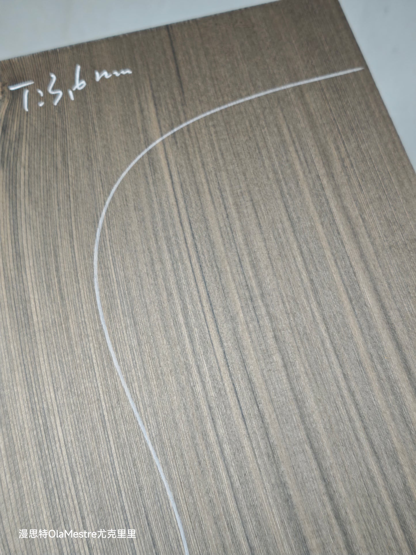 #DG03 Black 'Dragon Spruce' Ancient Sinker Chinese Spruce guitar top