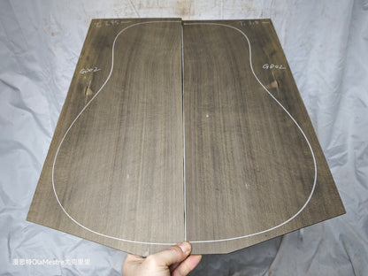 #GD 02 Green 'Dragon Spruce' Ancient Sinker Chinese Spruce guitar top