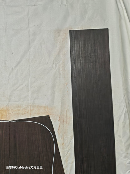 MA01 Quartersawn african blackwood back&sides guitar set with CITES