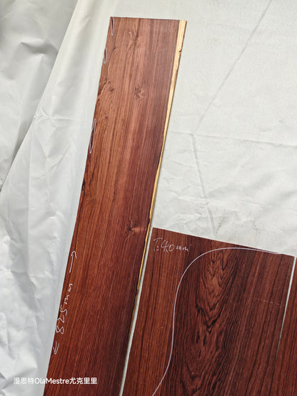 #06 Honduran rosewood guitar backs&sides set