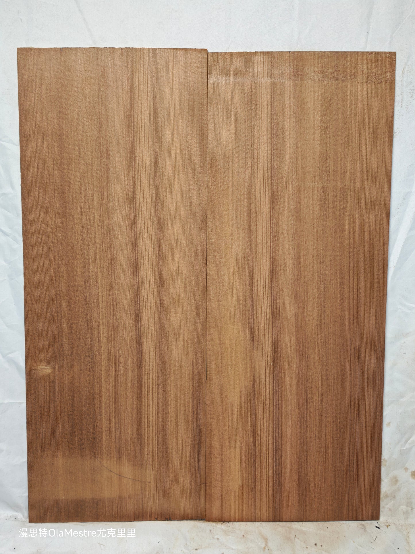S04 sinker redwood guitar top set