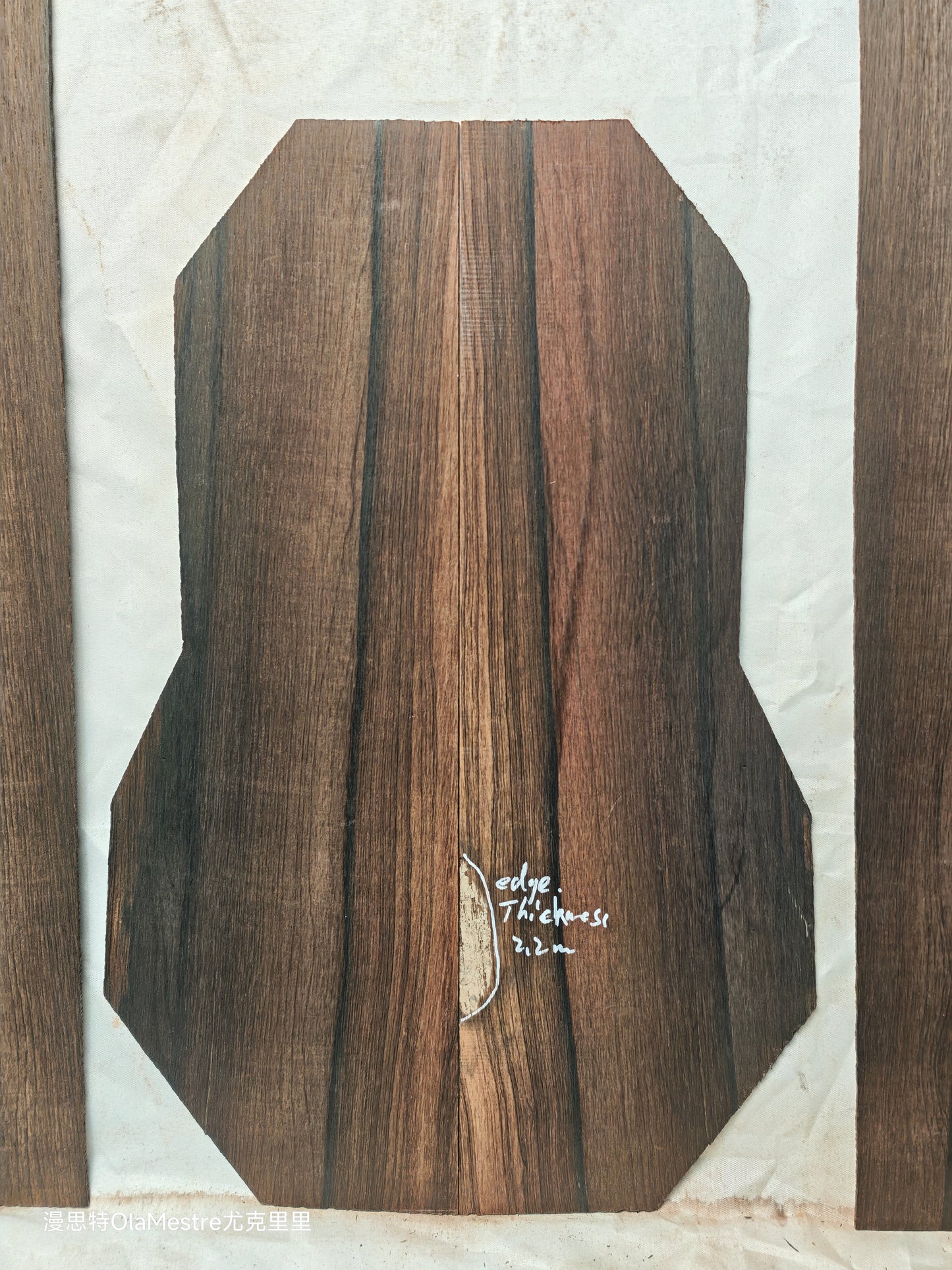 #10 Brazilian Rosewood Ukulele set with CITES-Certified