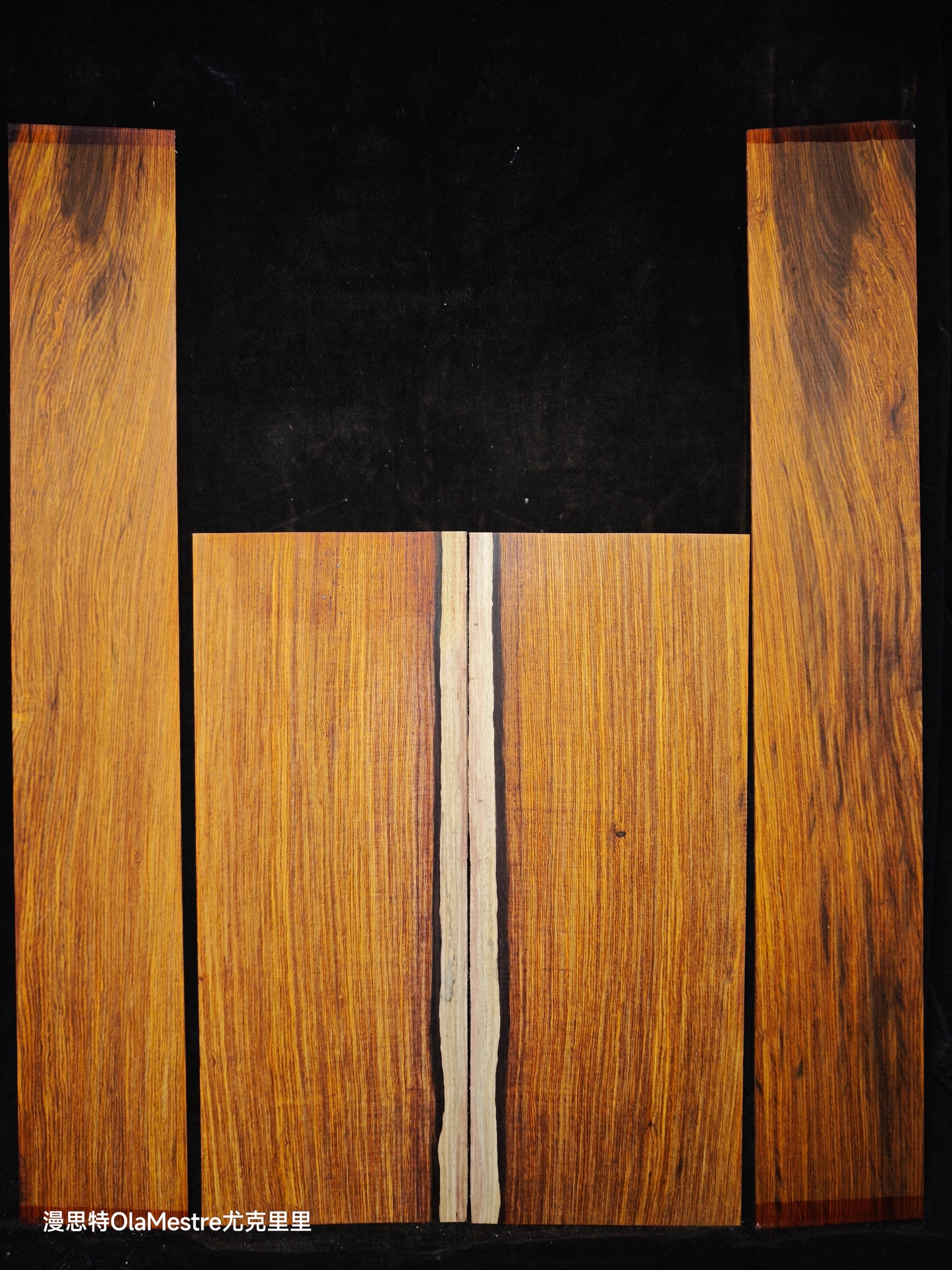 C5 cocobolo back&sides guitar set