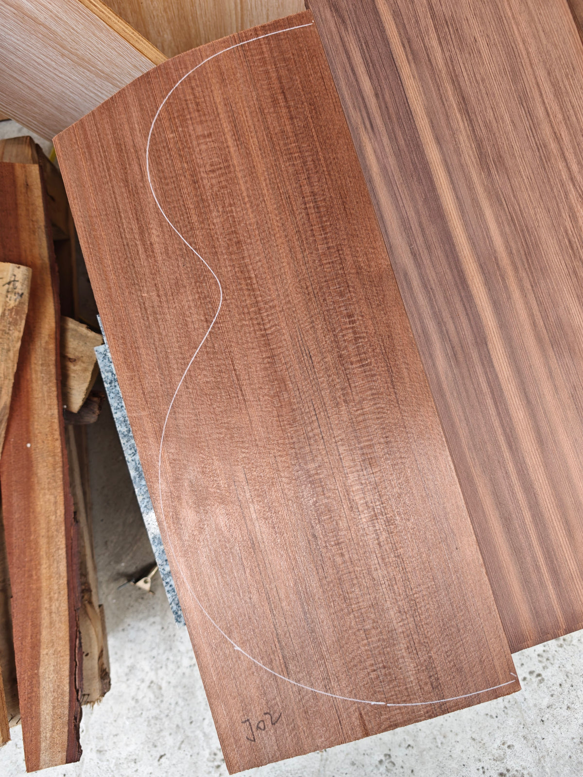 MA sinker redwood guitar top set #J02
