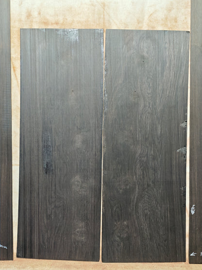 african blackwood back&sides guitar set