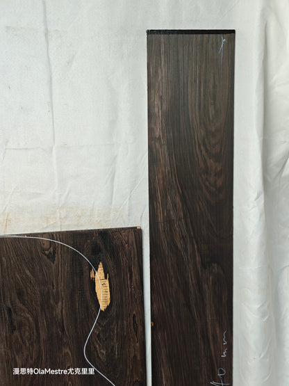 #12 african blackwood back&sides guitar set