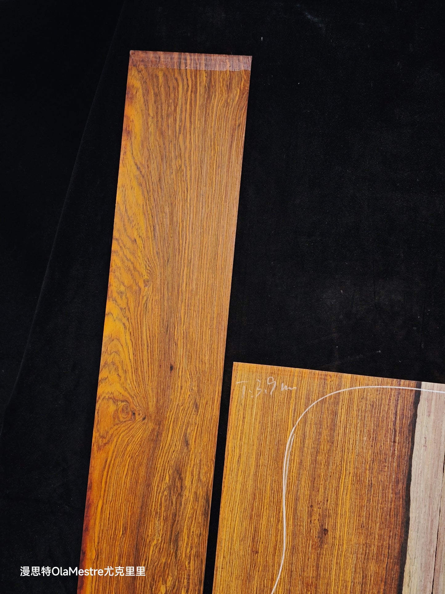 C6 cocobolo back&sides guitar set