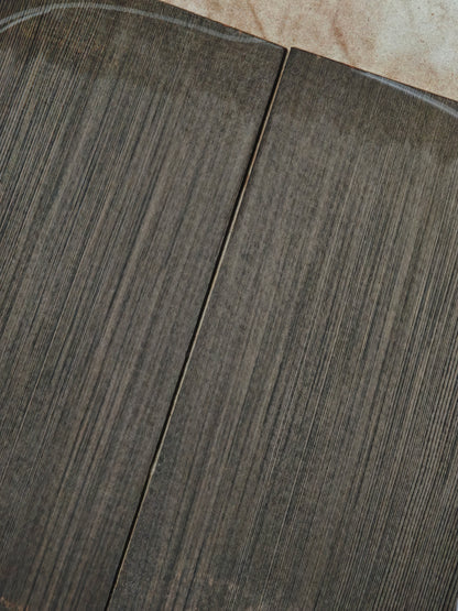 Black 'Dragon Spruce' Ancient Sinker Chinese Spruce guitar top