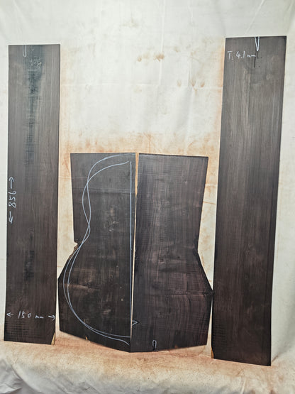 african blackwood back&sides guitar set