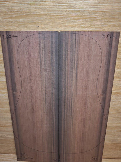 sinker redwood guitar top set #D12